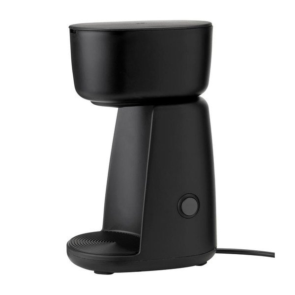 Aparat de cafea negru cu filtru din plastic 400 ml Foodie – RIG-TIG