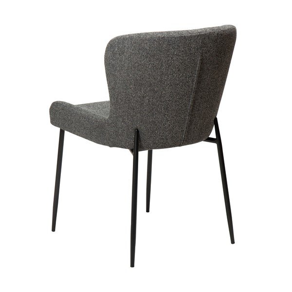Scaun de dining DAN-FORM Denmark Glam, gri închis-image-4