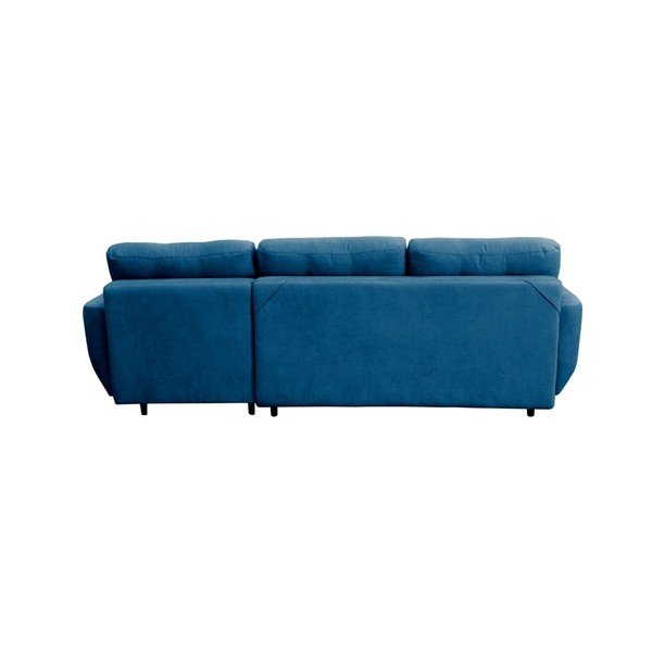 Canapea extensibilă cu 3 locuri, picioare negre,  Mazzini Sofas Hortensia, pe dreapta-image-3