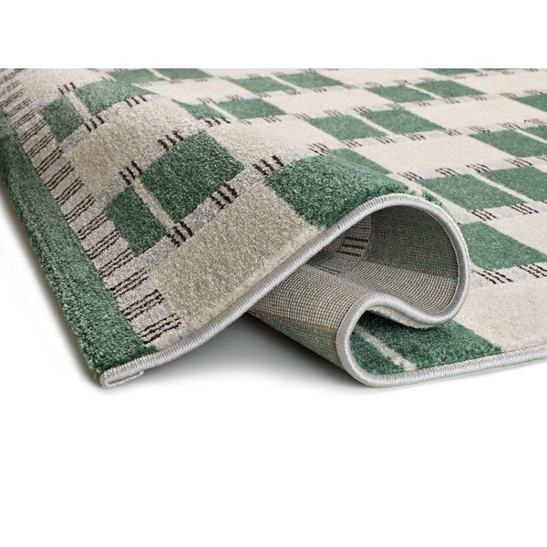 Covor verde/bej 160x230 cm Astra – Universal-image-3