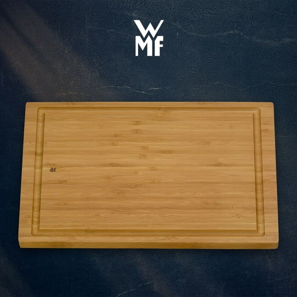 Tocător din lemn de bambus WMF, 38 x 25 cm-image-2