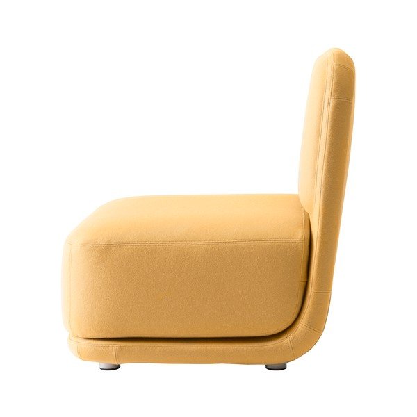 Fotoliu Softline Standby Medium, galben-image-2