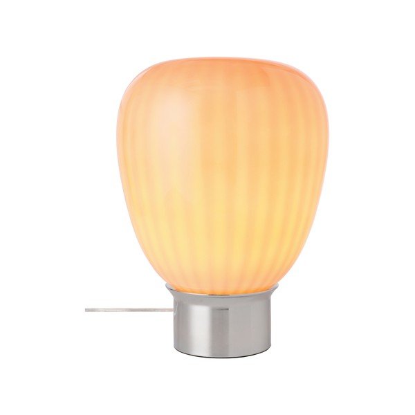Veioză roz/argintiu-lucios din sticlă (înălțime 34 cm) Balloon – Ellos Home-image-4