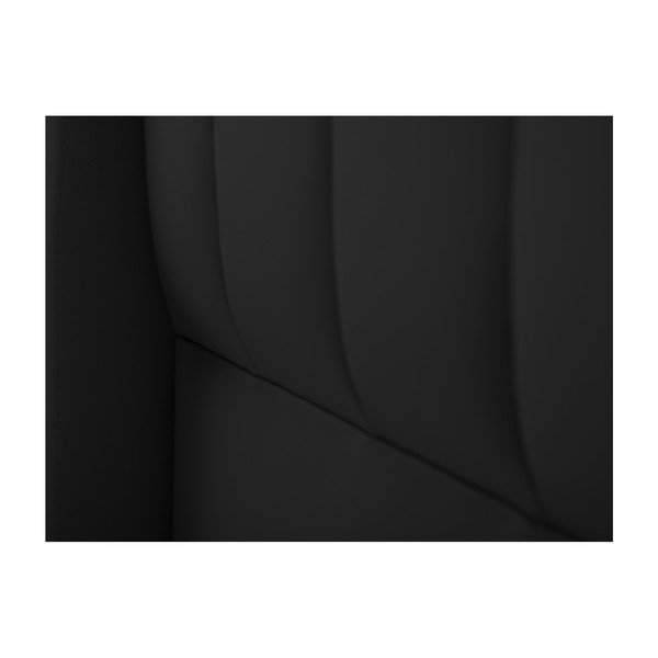 Tăblie pat Cosmopolitan design Dallas, 160 x 120 cm, negru-image-2