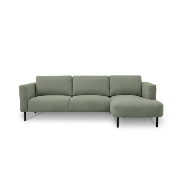 Colțar verde (cu colț pe partea dreaptă) Hero – Scandic