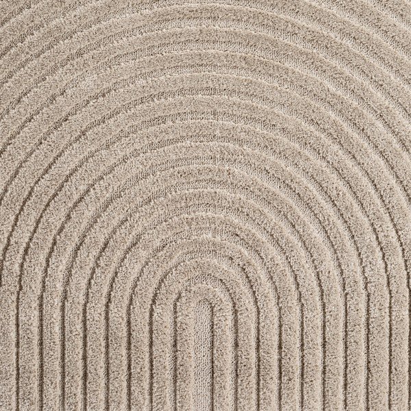 Covor bej din amestec de iută 120x170 cm Art 1122 – Ayyildiz Carpets-image-2
