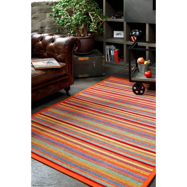 Covor portocaliu pentru copii 200x140 cm Liiva - Narma-image-3