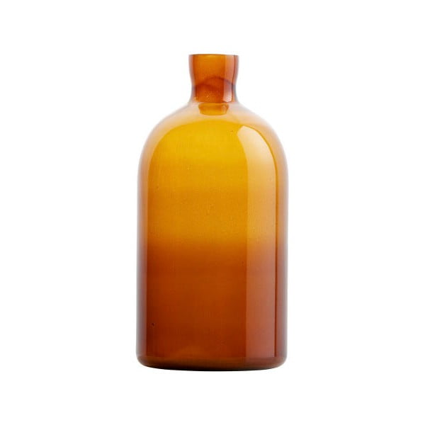 Vază De Eekhoorn Chemistry, înălțime 30 cm, portocaliu închis
