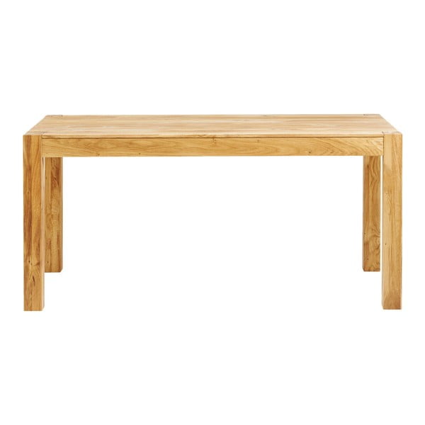 Masă din lemn Kare Design Attento, 160 x 80 cm