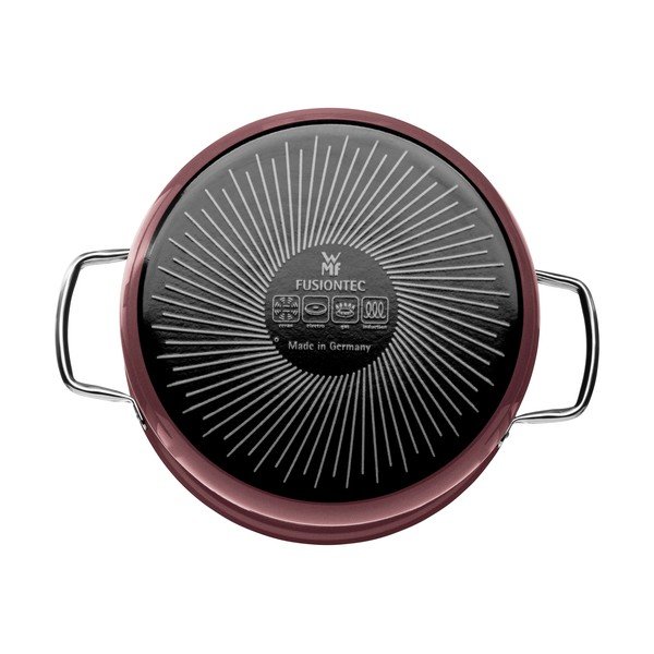 Oală WMF Fusiontec, ⌀ 24 cm, vișiniu-image-2
