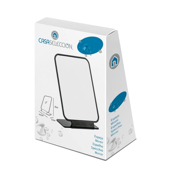 Oglindă cosmetică 14,5x18,5 cm - Casa Selección-image-4