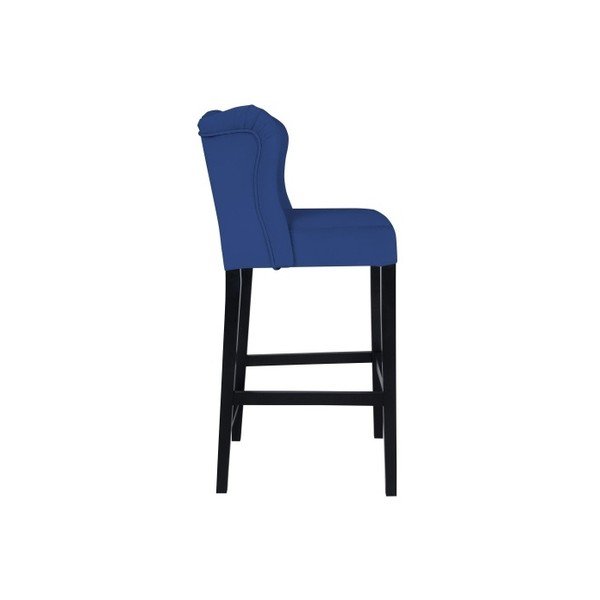 Scaun de bar Mazzini Sofas Roco, albastru-image-4