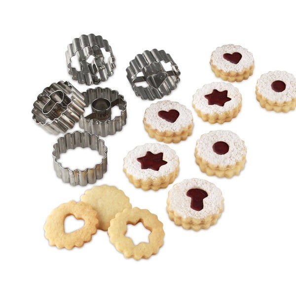Set 5 forme de fursecuri de Crăciun Dr. Oetker, ø 3,5 cm-image-2