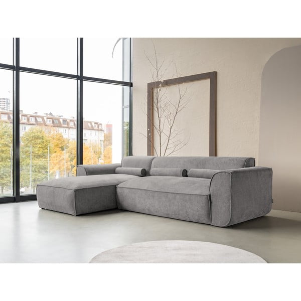 Colțar gri deschis (cu colț pe partea stângă ) Flex Felix – Miuform-image-3