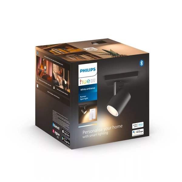 Aplică de perete smart GU10, 5 W Runner – Philips Hue-image-3