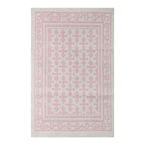 Covor Jamila Pink, 140 x 200 cm, roz deschis