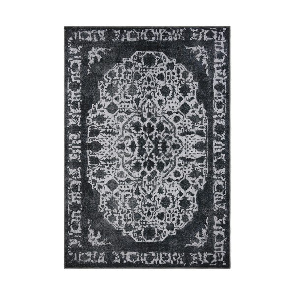 Covor negru 150x80 cm - Ragami