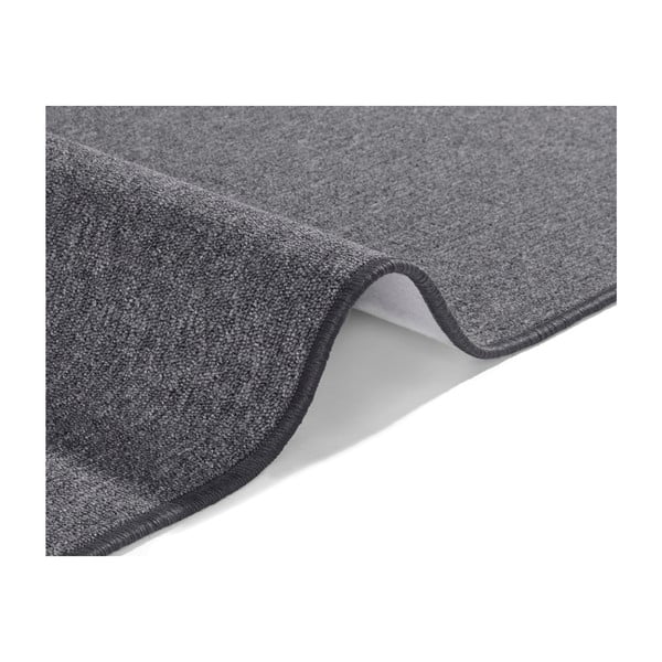 Covor BT Carpet Casual, 80 x 200 cm, gri închis-image-1