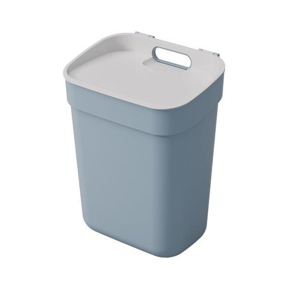Coș de gunoi albastru deschis de reciclat din plastic reciclat 10 l Ready To Collect – Curver