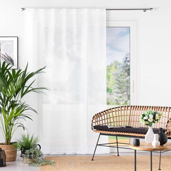Perdea albă 140x240 cm Haltona – douceur d'intérieur-image-3