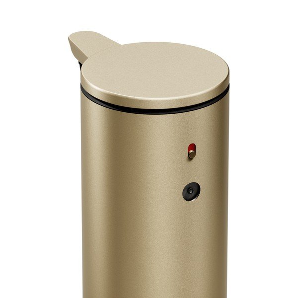 Dozator de săpun lichid auriu mat automat din oțel 266 ml – simplehuman-image-2