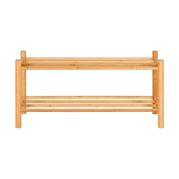 Pantofar în culoare naturală din bambus Manaus – House Nordic-image-2