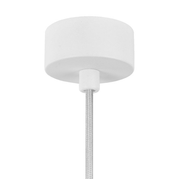 Lustră Sotto Luce Tsuki, ⌀ 30 cm, alb mat-image-2