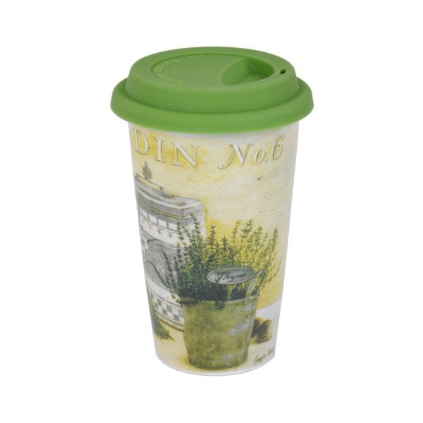 Pahar cu capac Ego Dekor Garden-image-2