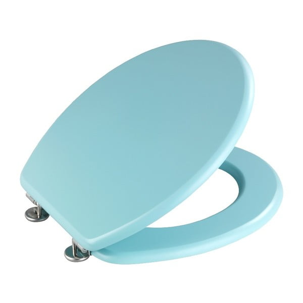 Capac WC Wenko Prima Light Blue, 41 x 37 cm, albastru deschis-image-2