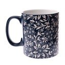 Cană crem din ceramică 620 ml Bloom – Dakls