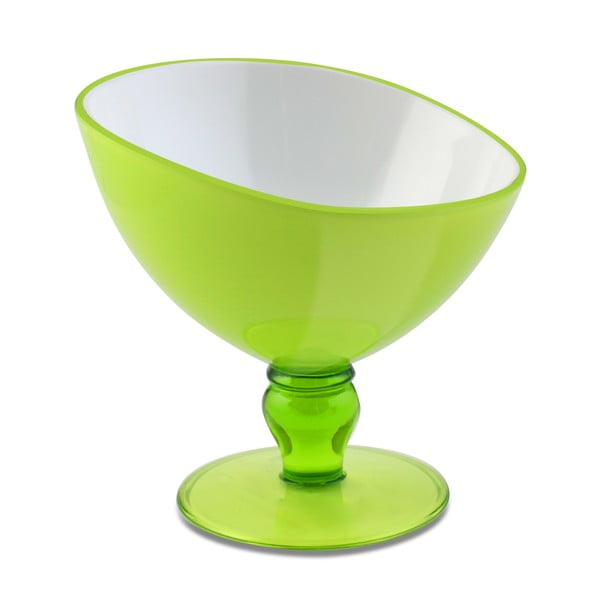 Cupă pentru desert Vialli Design Livio, 180 ml, verde