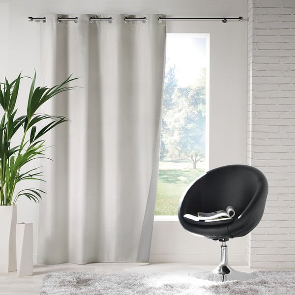 Draperie bej termoizolantă 140x260 cm Icemount – douceur d'intérieur-image-2