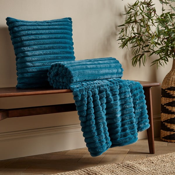 Pernă decorativă 45x45 cm Cosy Ribbed – Catherine Lansfield-image-2