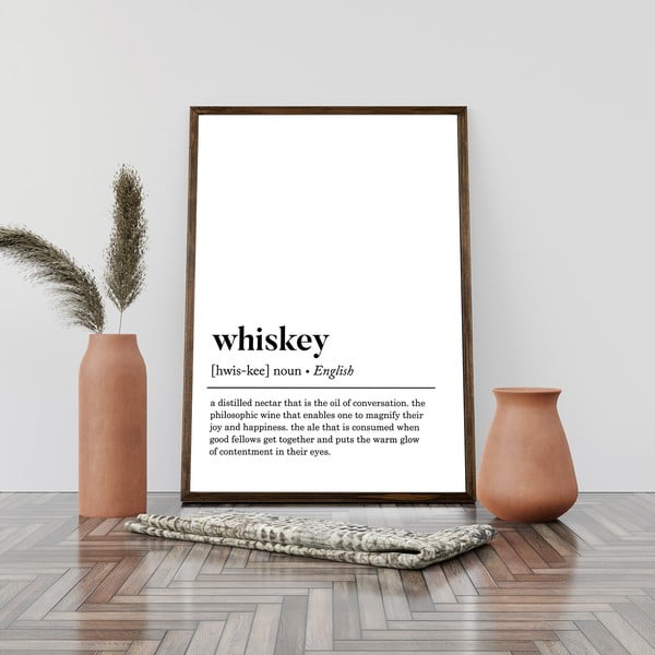 Tablou 50x70 cm Whiskey – Wallity-image-2