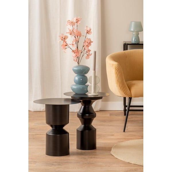 Măsuță auxiliară rotundă din metal ø 40,5 cm Diabolo – Leitmotiv-image-2