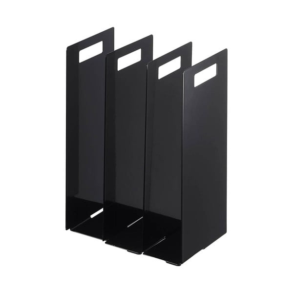 Suporturi pentru prosoape negre 2 buc. din metal Tower – YAMAZAKI