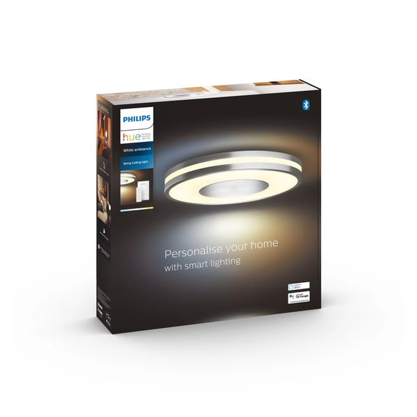 Plafonieră smart LED 22,5 W Being – Philips Hue-image-1