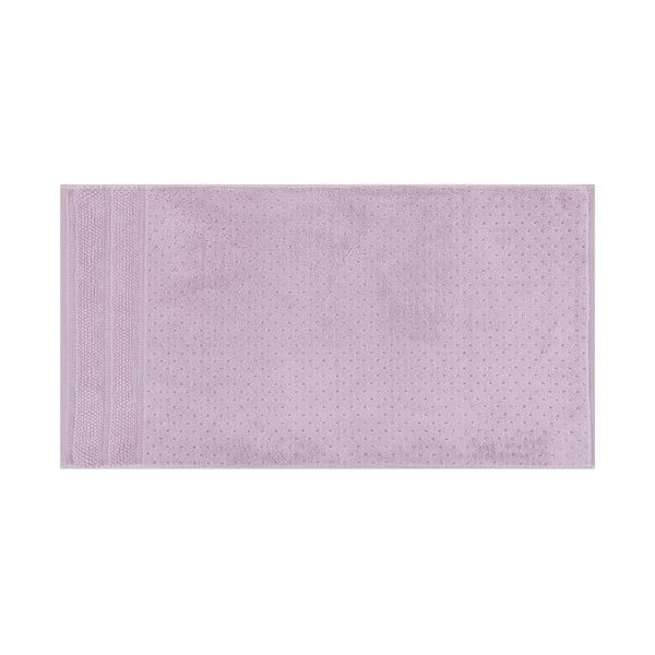 Set 2 prosoape din bumbac Foutastic Arella, 50 x 90 cm, violet-image-4