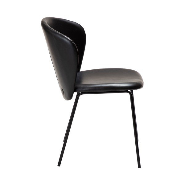 Scaun de dining negru Stay – DAN-FORM Denmark-image-3