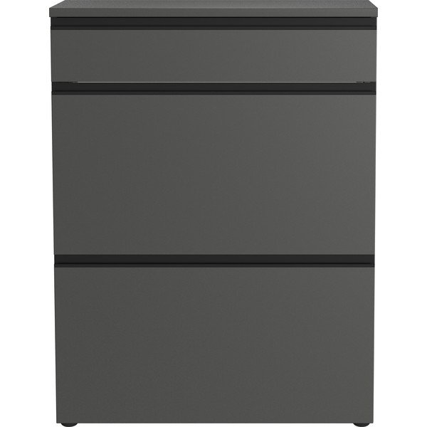 Pantofar gri antracit 80x107x29 cm Baldone – Germania-image-3