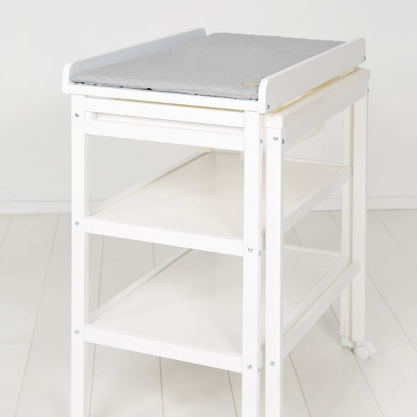 Masă de înfășat albă Style grau  – Roba-image-3