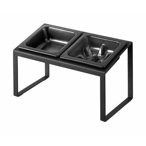 Set boluri cu suport pentru animale de companie din ceramică Nooks – YAMAZAKI