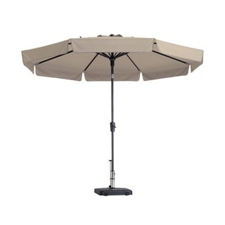 Umbrelă de soare bej ø 300 cm Flores - Madison