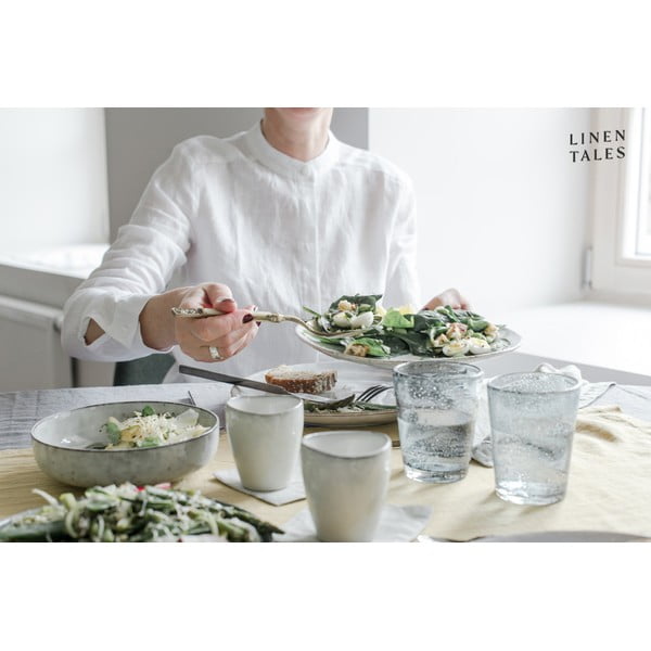 Napron de masă din in 40x150 cm – Linen Tales-image-2