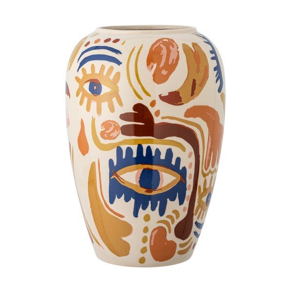 Vază din gresie (înălțime 32 cm) Horus – Bloomingville