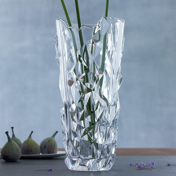 Vază din cristal Nachtmann Sculpture Vase, înălțime 33 cm-image-1