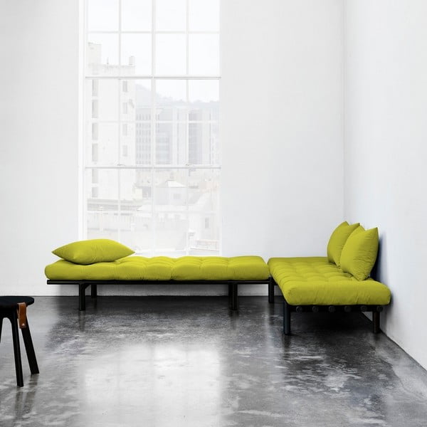 Canapea Karup Pace Black/Pistacio-image-4
