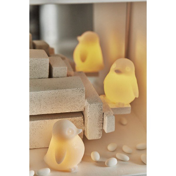 Decorațiune luminoasă albă cu baterii ø 7 cm Lou – Sirius-image-1