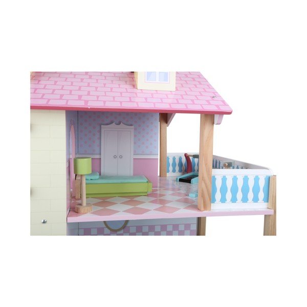 Căsuță din lemn pentru păpuși Legler Dolls-image-2