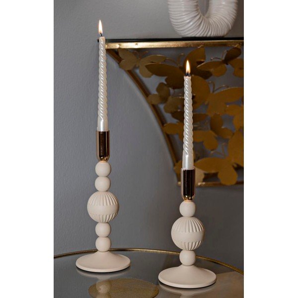 Sfeșnice 2 buc. din metal Aster – Mauro Ferretti-image-1